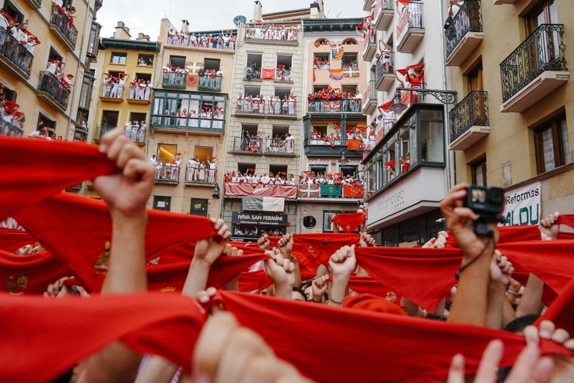 Running Of The Bulls All Inclusive Camping Pamplona Exterior photo